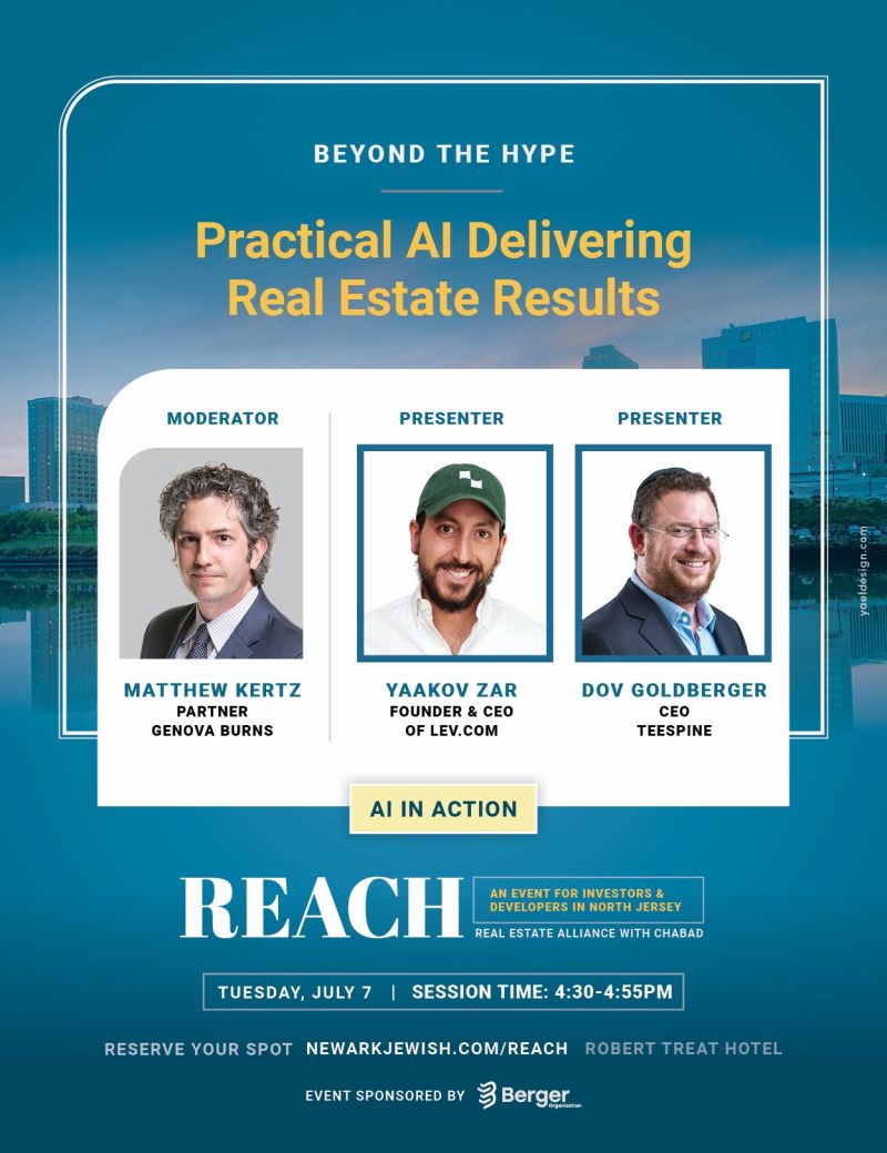 REACH Event Flyer Featuring Panelist Headshots